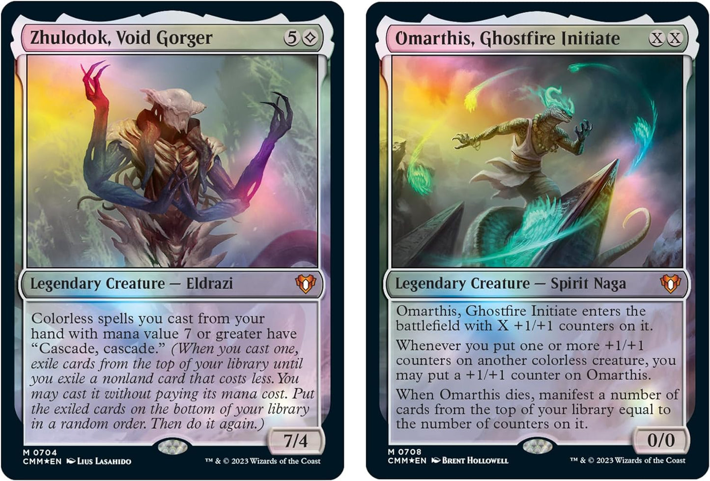 Commander Masters Commander Deck - Zhulodok, Void Gorger