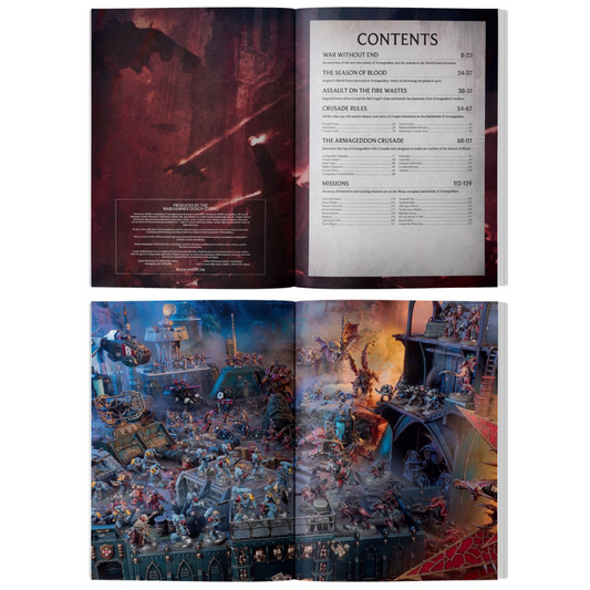 Warhammer 40,000 - Crusade - Armageddon