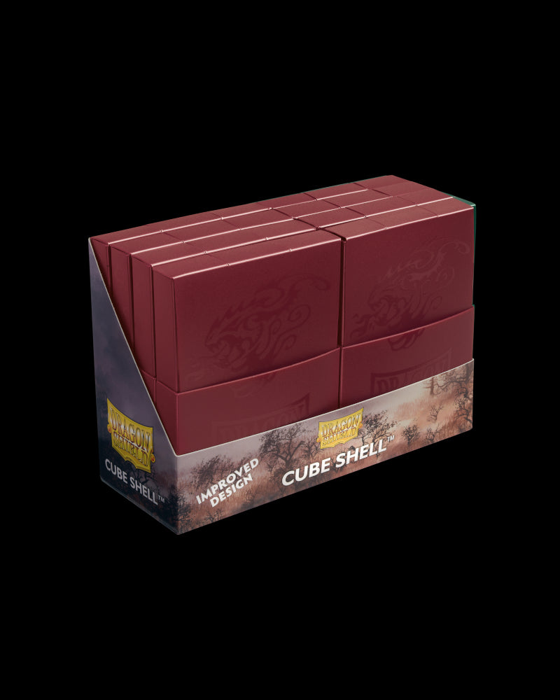 Cube Shell Deck Boxes