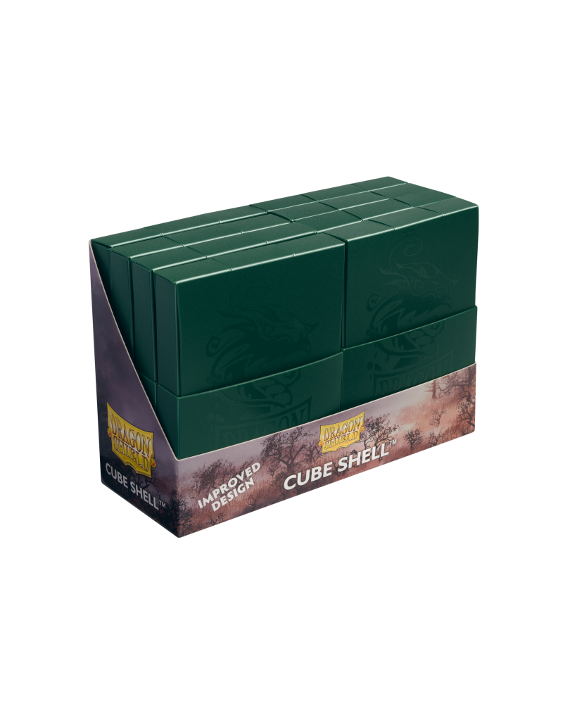 Cube Shell Deck Boxes