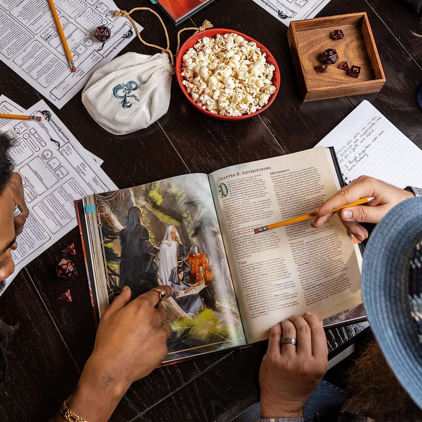 Dungeons and Dragons Player's Handbook