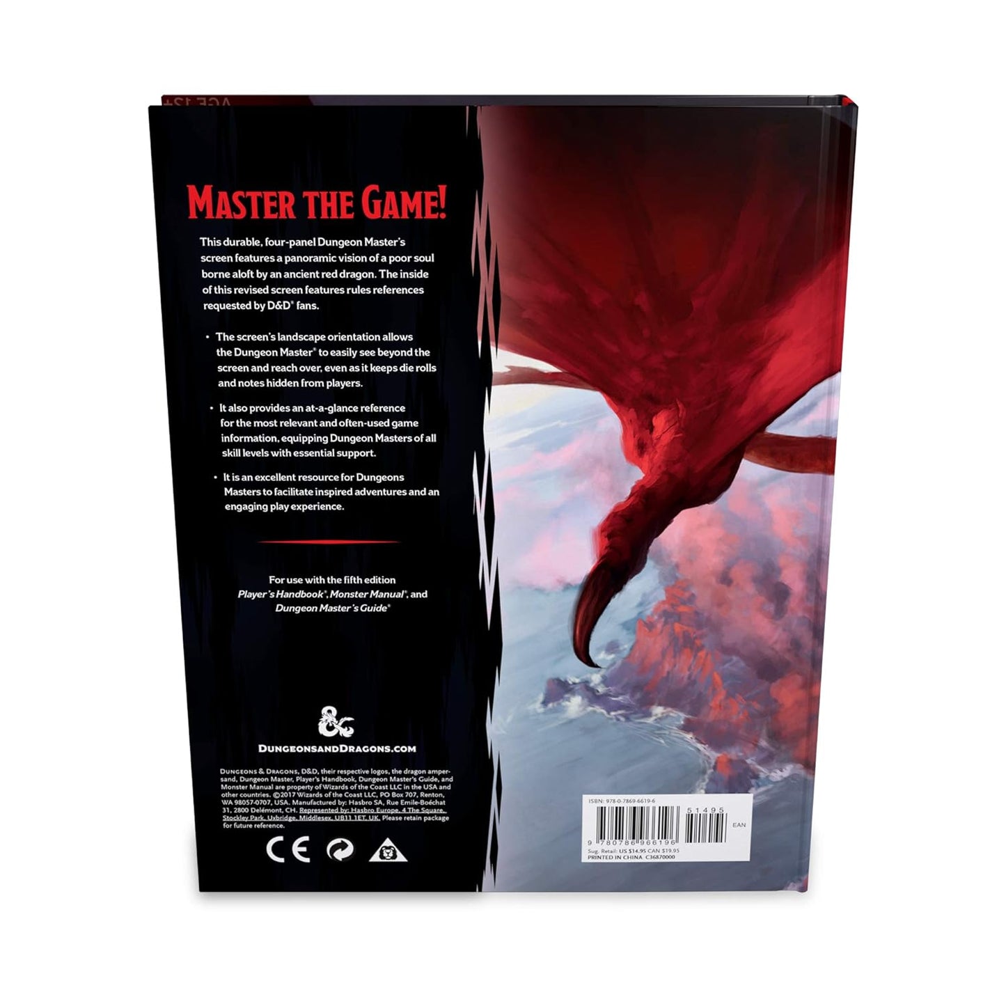 Dungeon Master's Screen Reincarnated