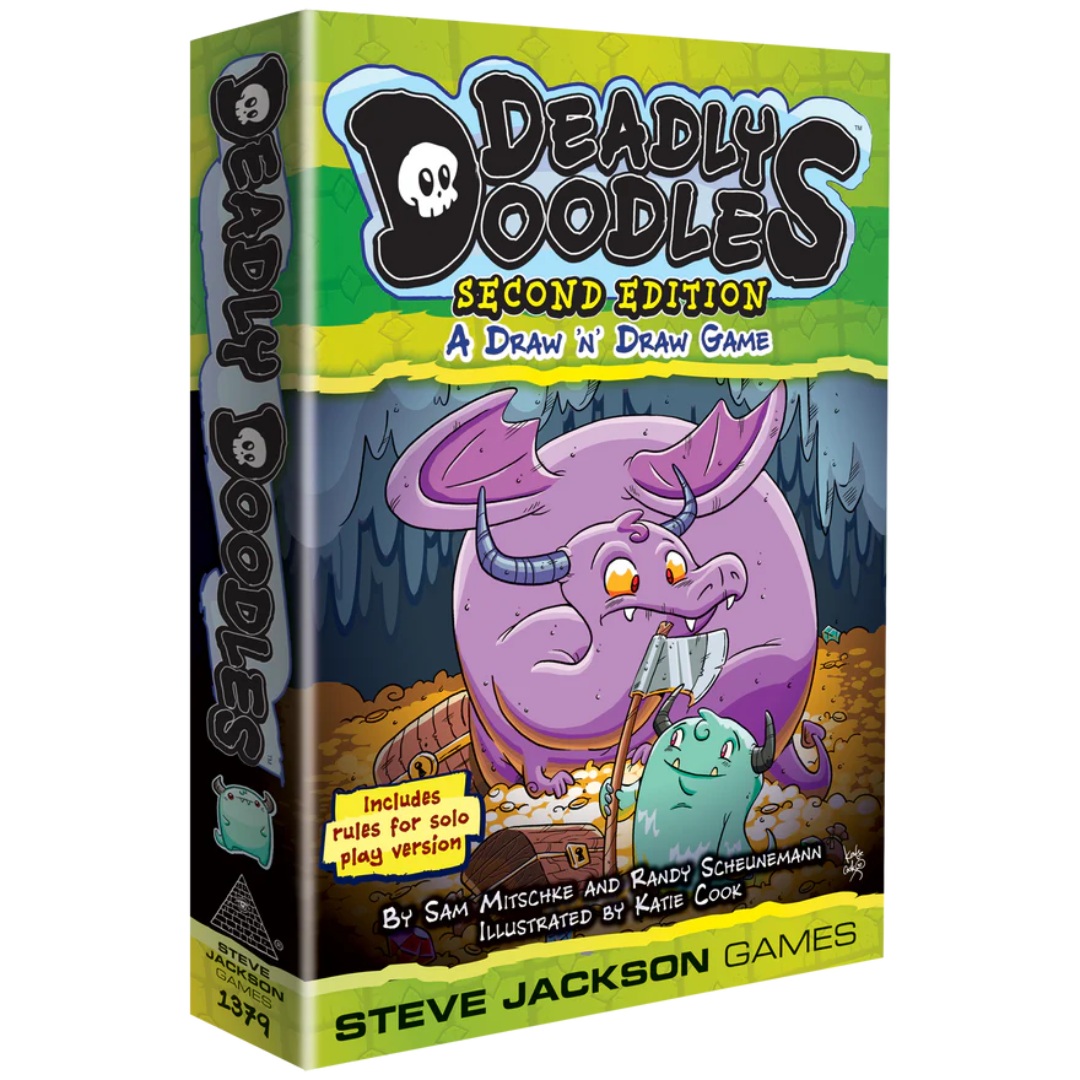 Deadly Doodles - Second Edition - A Draw 'N' Draw Game