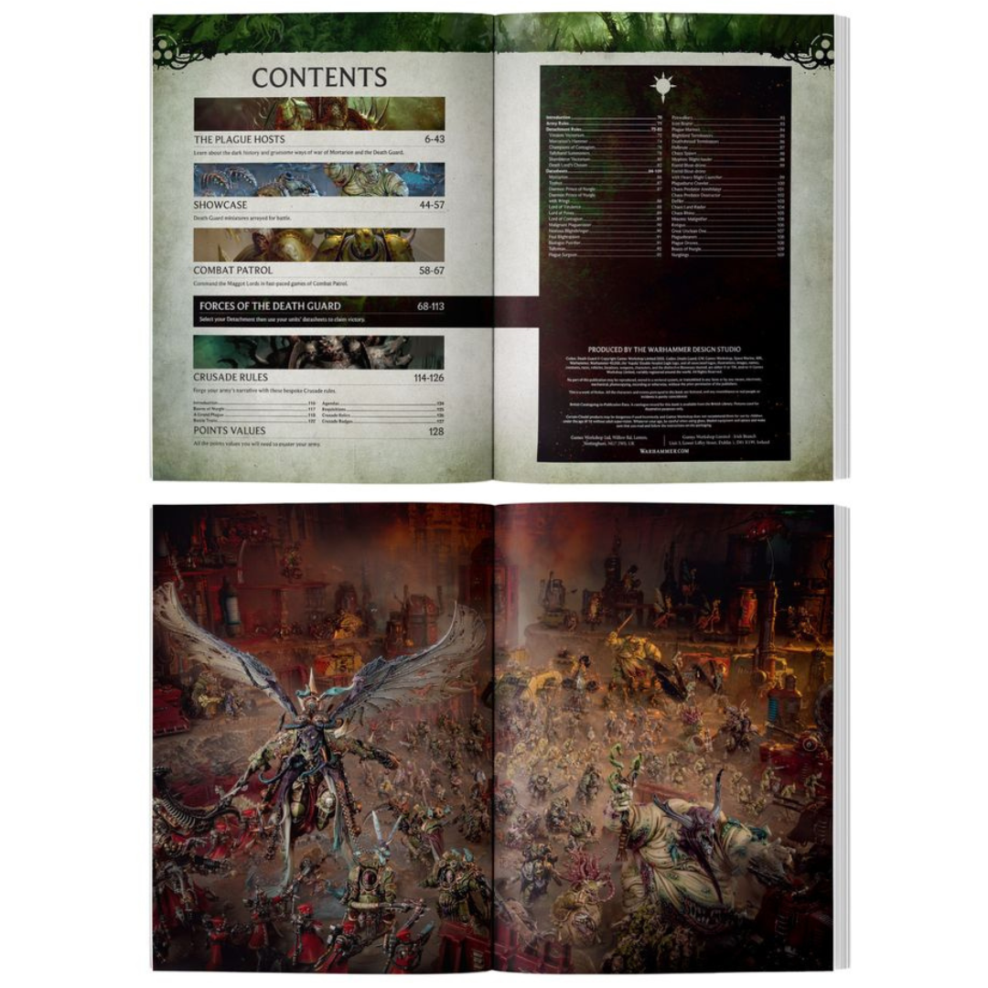 Death Guard - Codex - Warhammer 40k