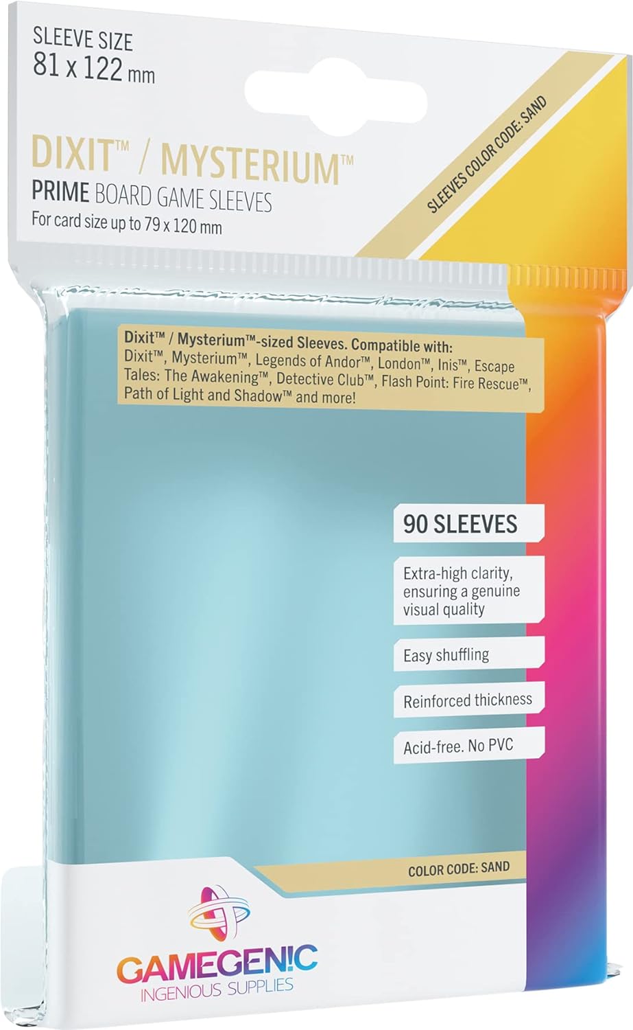 Gamegenic - Dixit Sleeves