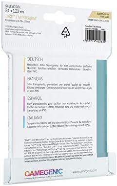 Gamegenic - Dixit Sleeves