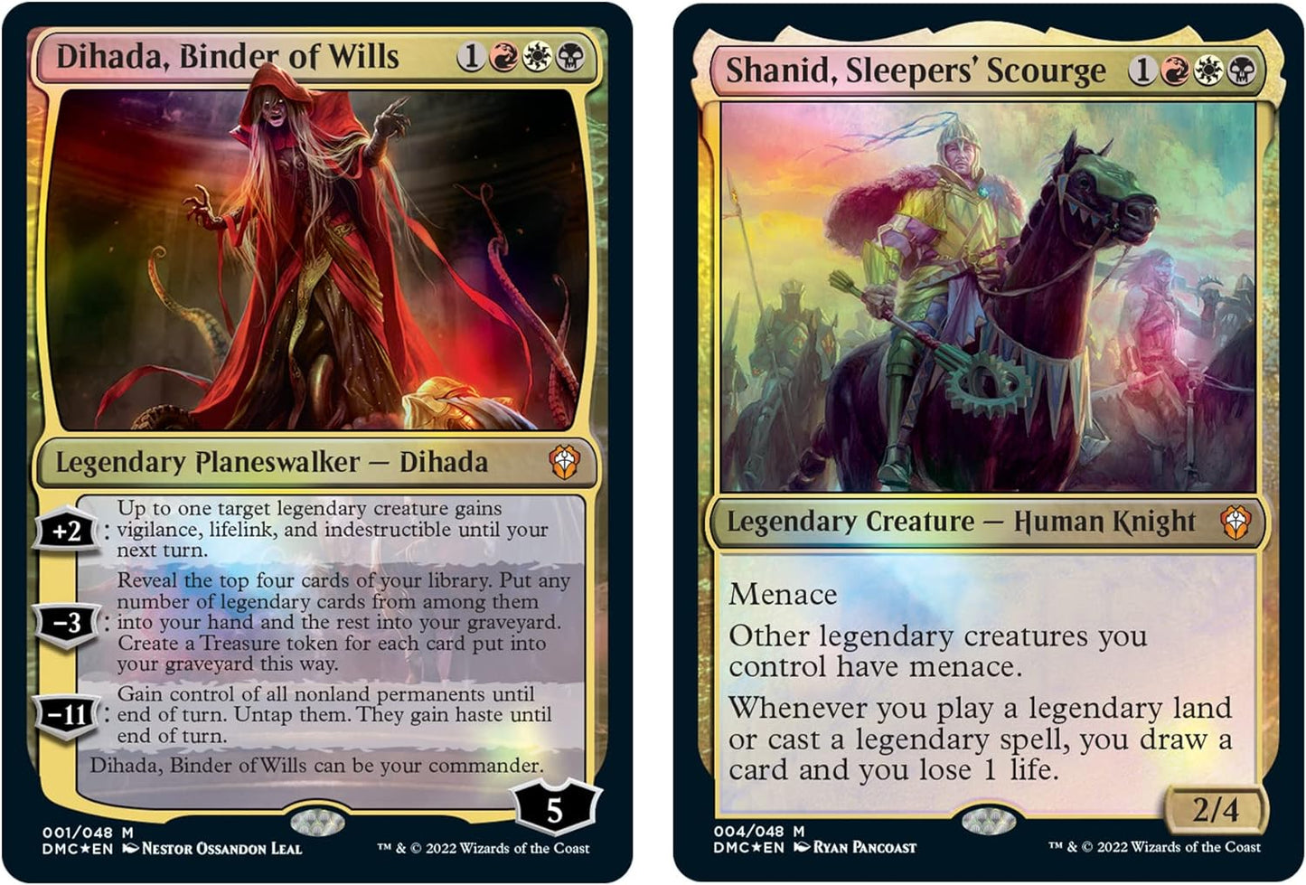 Dominaria United Commander Deck – Dihada, Binder of Wills