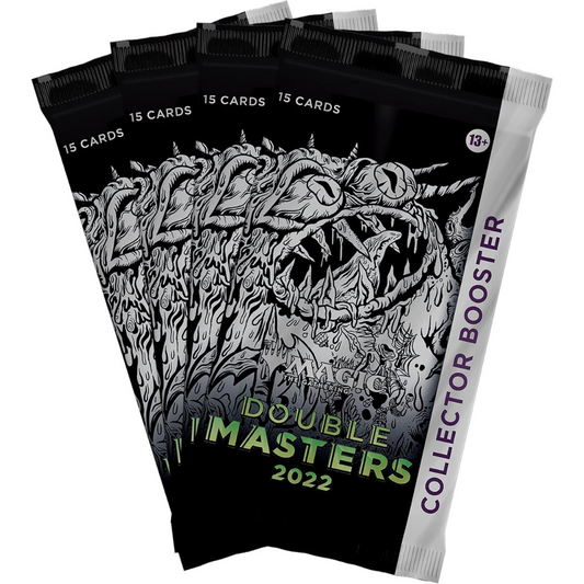 Double Masters 2022 - Collector Booster Pack - Magic The Gathering