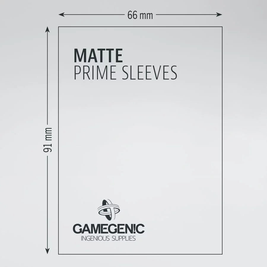 Matte Double Sleeving Pack - 2 x 100 Sleeves