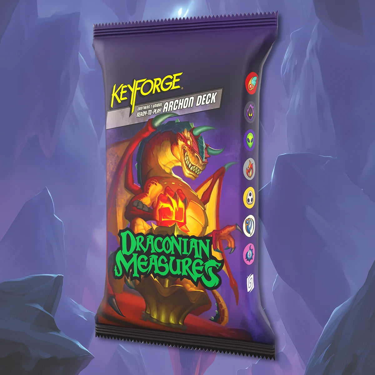Draconian Measures - Archon Deck - KeyForge