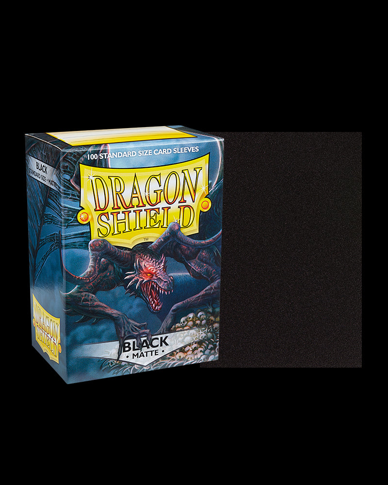 100 Matte Card Sleeves - Standard Card Size - Dragon Shield