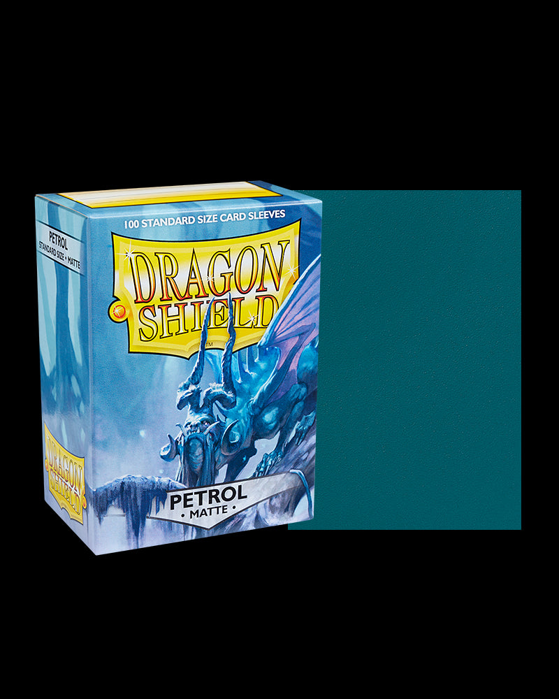 100 Matte Card Sleeves - Standard Card Size - Dragon Shield