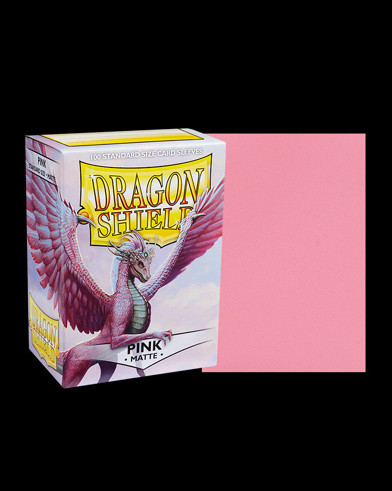100 Matte Card Sleeves - Standard Card Size - Dragon Shield