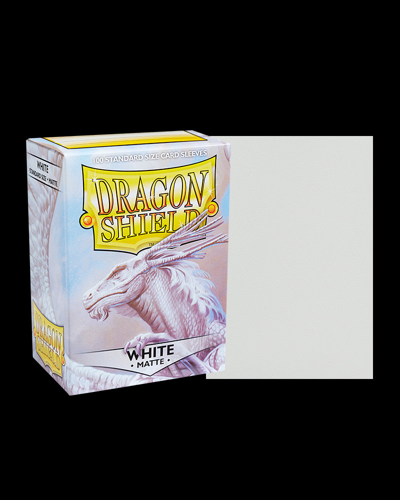 100 Matte Card Sleeves - Standard Card Size - Dragon Shield