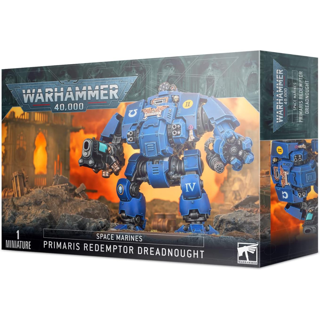 Warhammer 40,000 - Space Marines - Redemptor Dreadnought