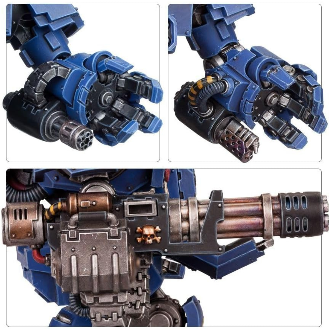 Warhammer 40,000 - Space Marines - Redemptor Dreadnought
