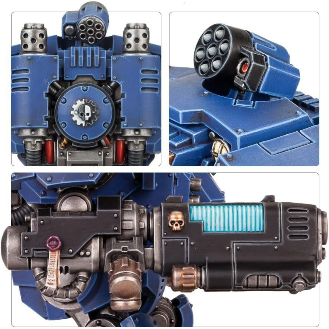 Warhammer 40,000 - Space Marines - Redemptor Dreadnought