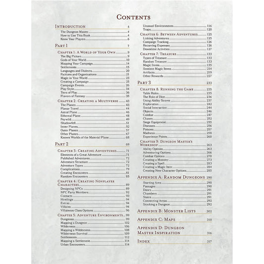 Dungeon Master's Guide