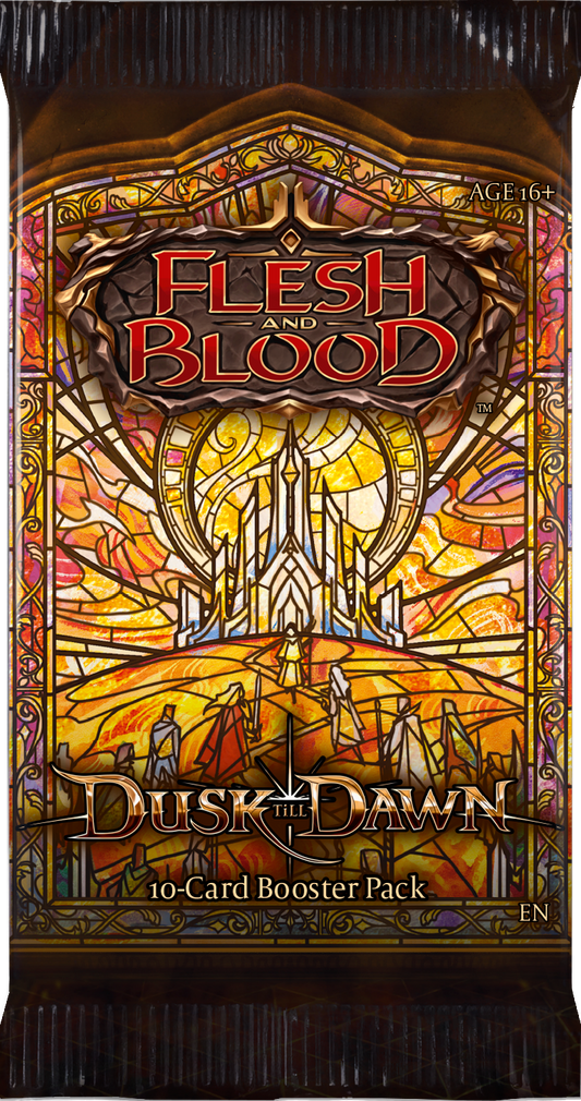 Flesh and Blood - Dusk Till Dawn Booster Box Display