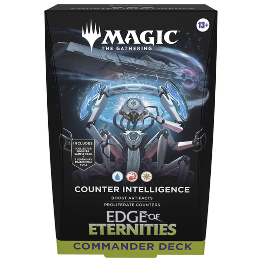 Edge of Eternities - Commander Decks - Magic The Gathering