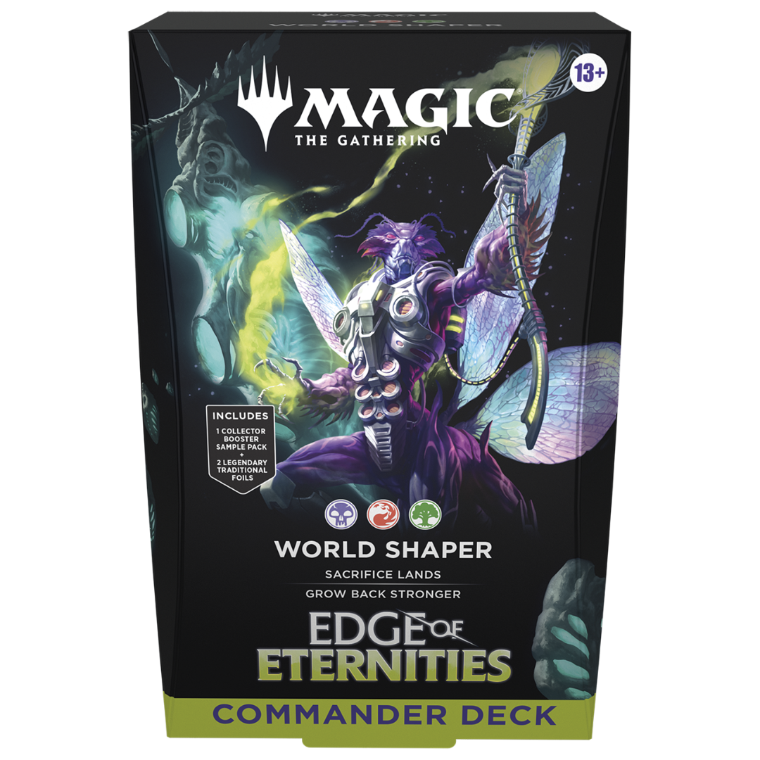 Edge of Eternities - Commander Decks - Magic The Gathering