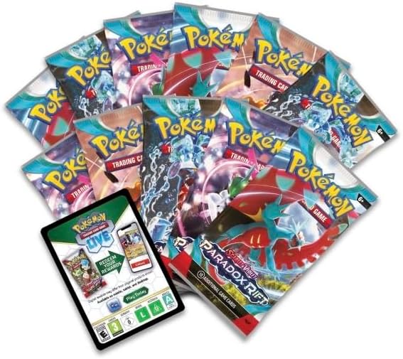 Scarlet and Violet Paradox Rift - Elite Trainer Box