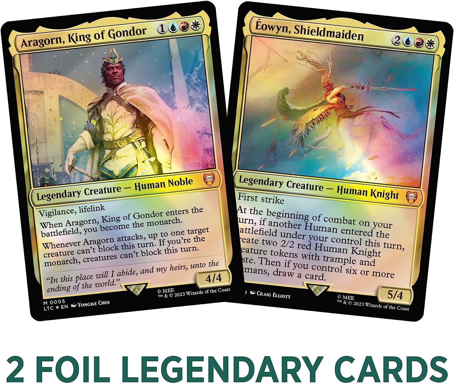 The Lord of the Rings: Tales of Middle-Earth Commander Deck - Riders Of Rohan - Éowyn, Shieldmaiden