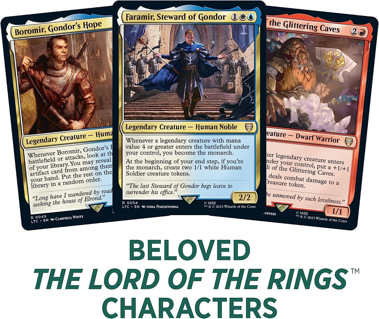 The Lord of the Rings: Tales of Middle-Earth Commander Deck - Riders Of Rohan - Éowyn, Shieldmaiden