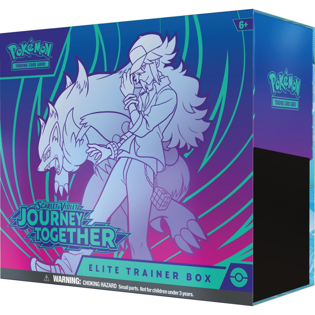 Pokémon - Scarlet & Violet - Journey Together - Elite Trainer Box