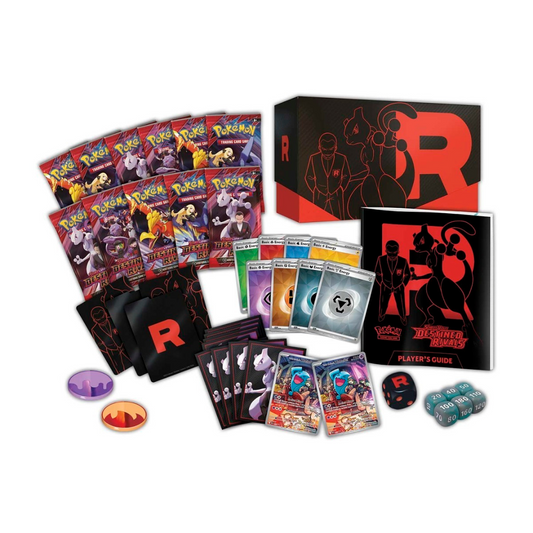 Pokémon - Scarlet & Violet - Destined Rivals - Elite Trainer Box
