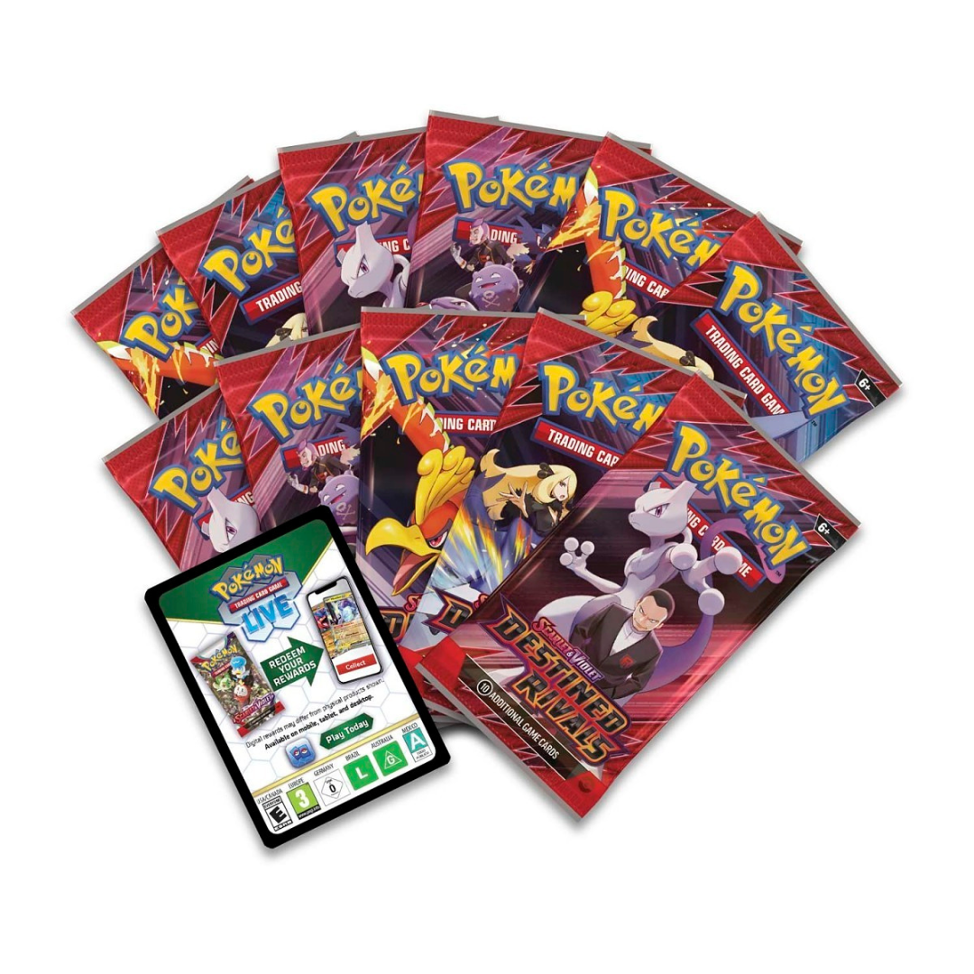 Pokémon - Scarlet & Violet - Destined Rivals - Elite Trainer Box