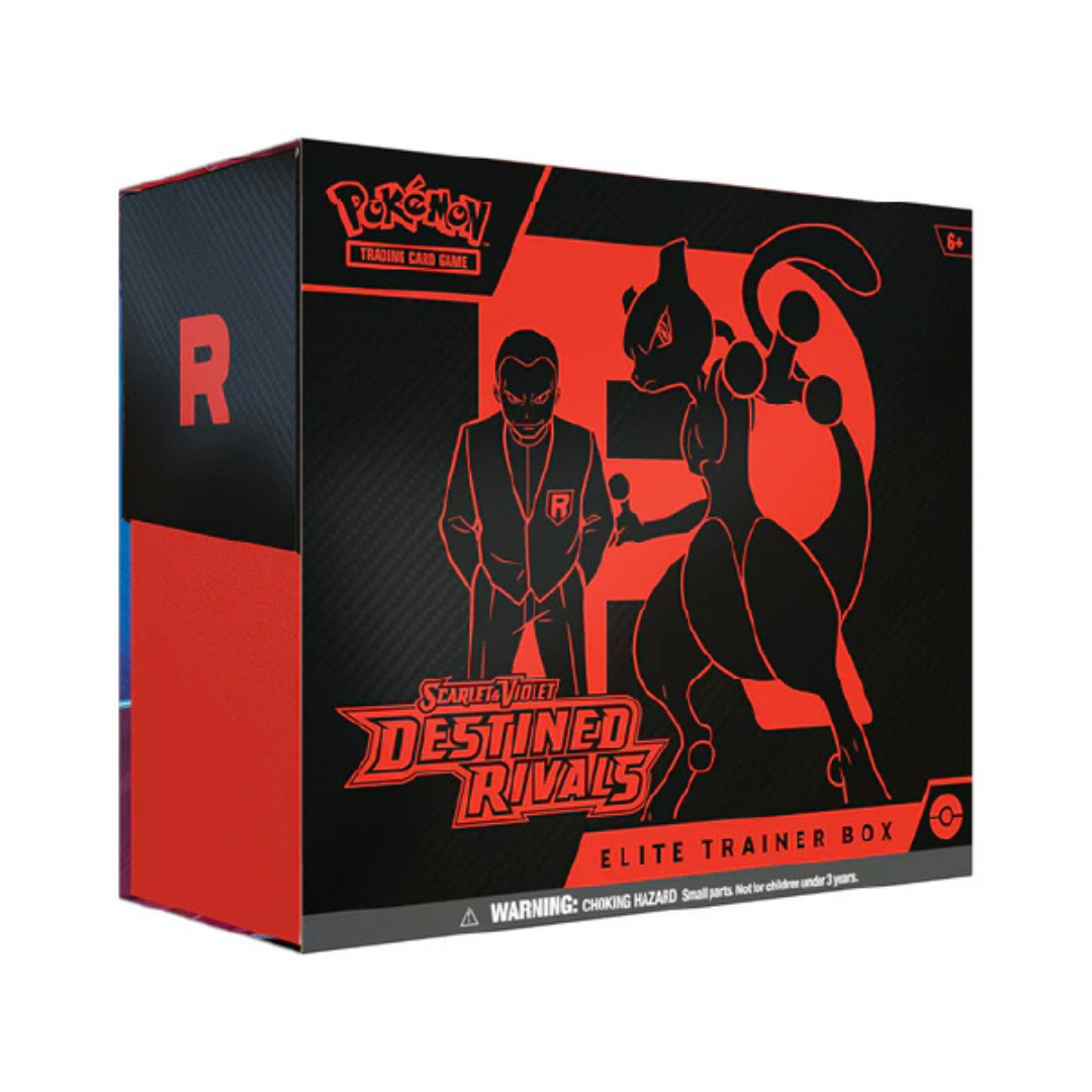 Pokémon - Scarlet & Violet - Destined Rivals - Elite Trainer Box