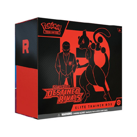 Pokémon - Scarlet & Violet - Destined Rivals - Elite Trainer Box
