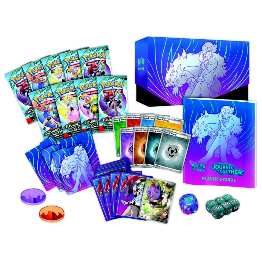 Pokémon - Scarlet & Violet - Journey Together - Elite Trainer Box