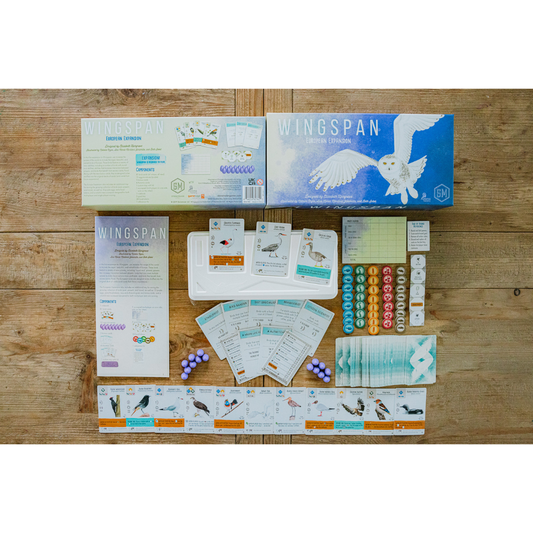 Wingspan: European Expansion