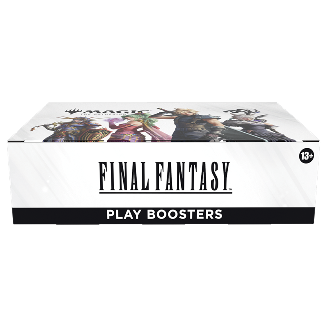 Final Fantasy - Play Booster Box - Magic The Gathering Upper Crust Games Final Fantasy - Play Booster Box - Magic The Gathering Upper Crust Games