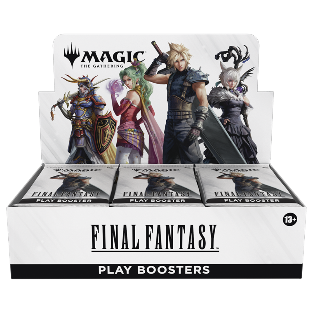 Final Fantasy - Play Booster Box - Magic The Gathering