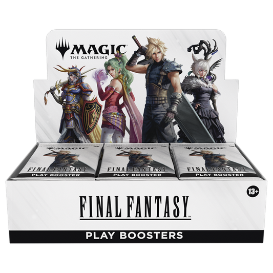 Final Fantasy - Play Booster Box - Magic The Gathering