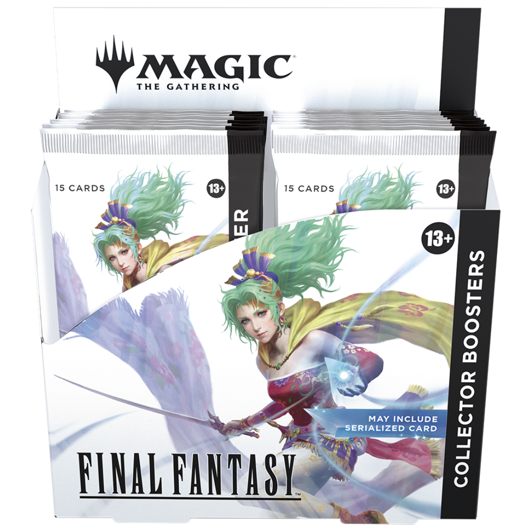 Final Fantasy - Collector Booster Box - Magic The Gathering
