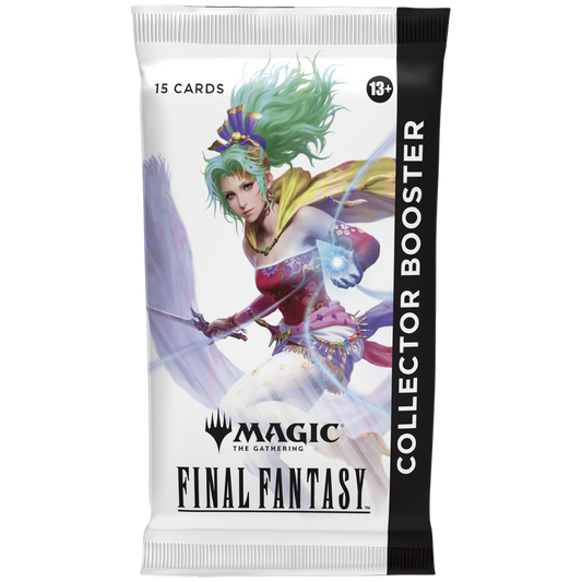 Final Fantasy - Collector Booster Box - Magic The Gathering