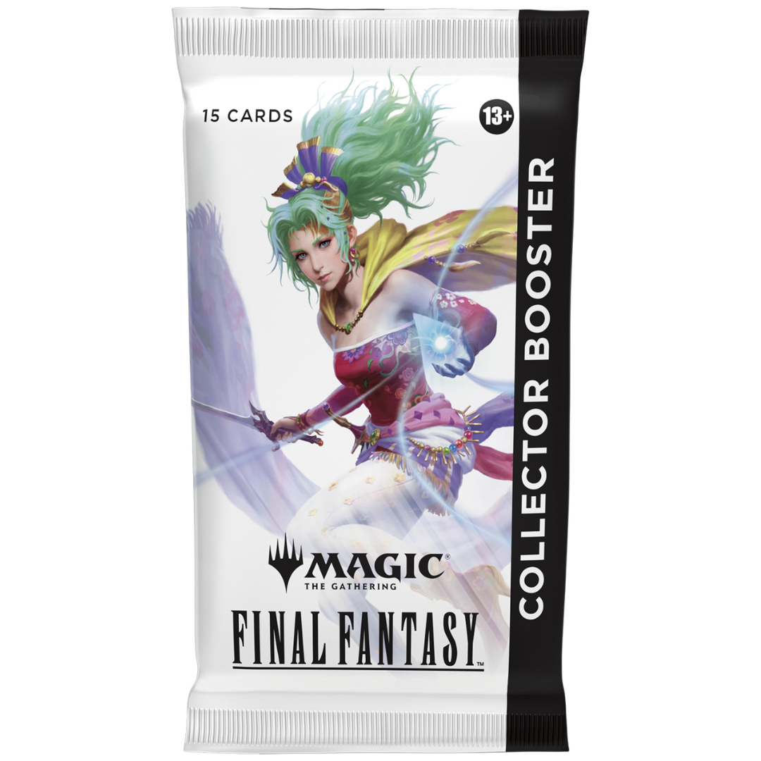 Final Fantasy - Collector Booster Pack - Magic The Gathering