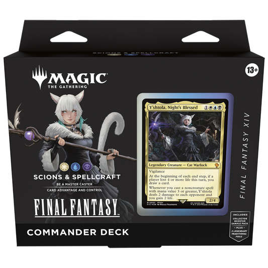 Final Fantasy - Commander Decks