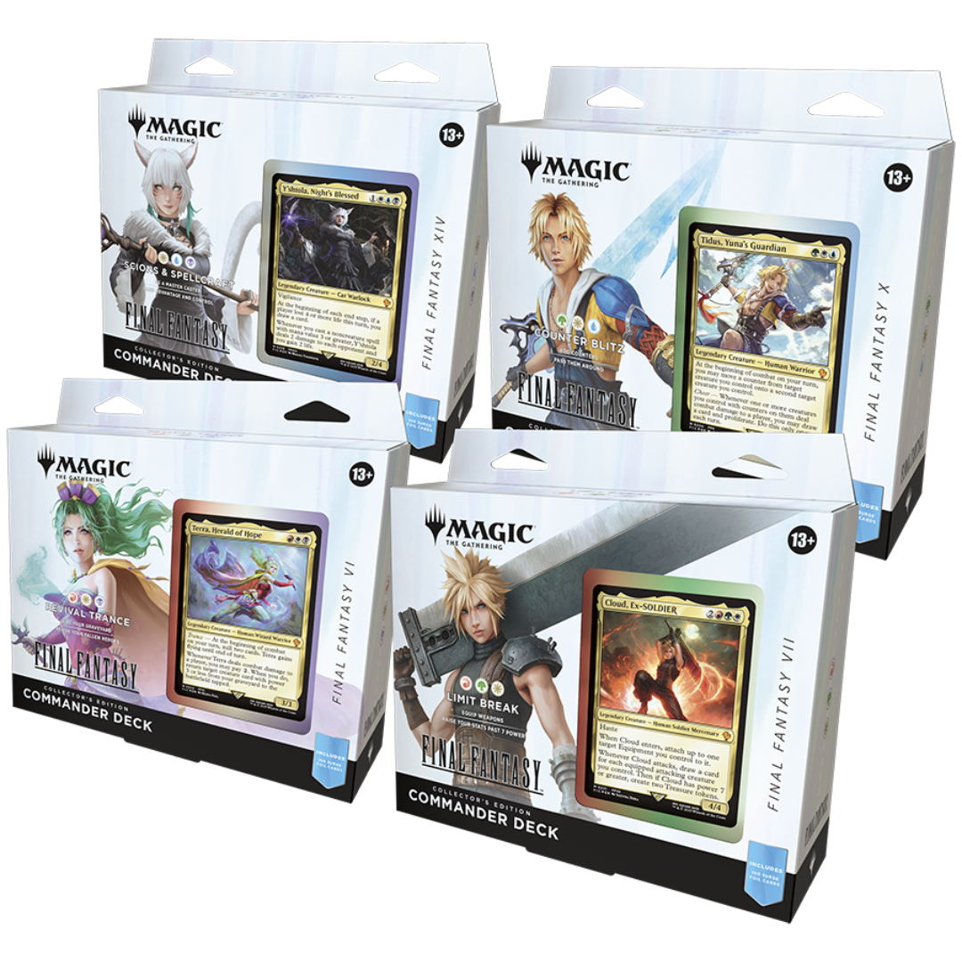 Final Fantasy - Commander Decks - Collector's Edition