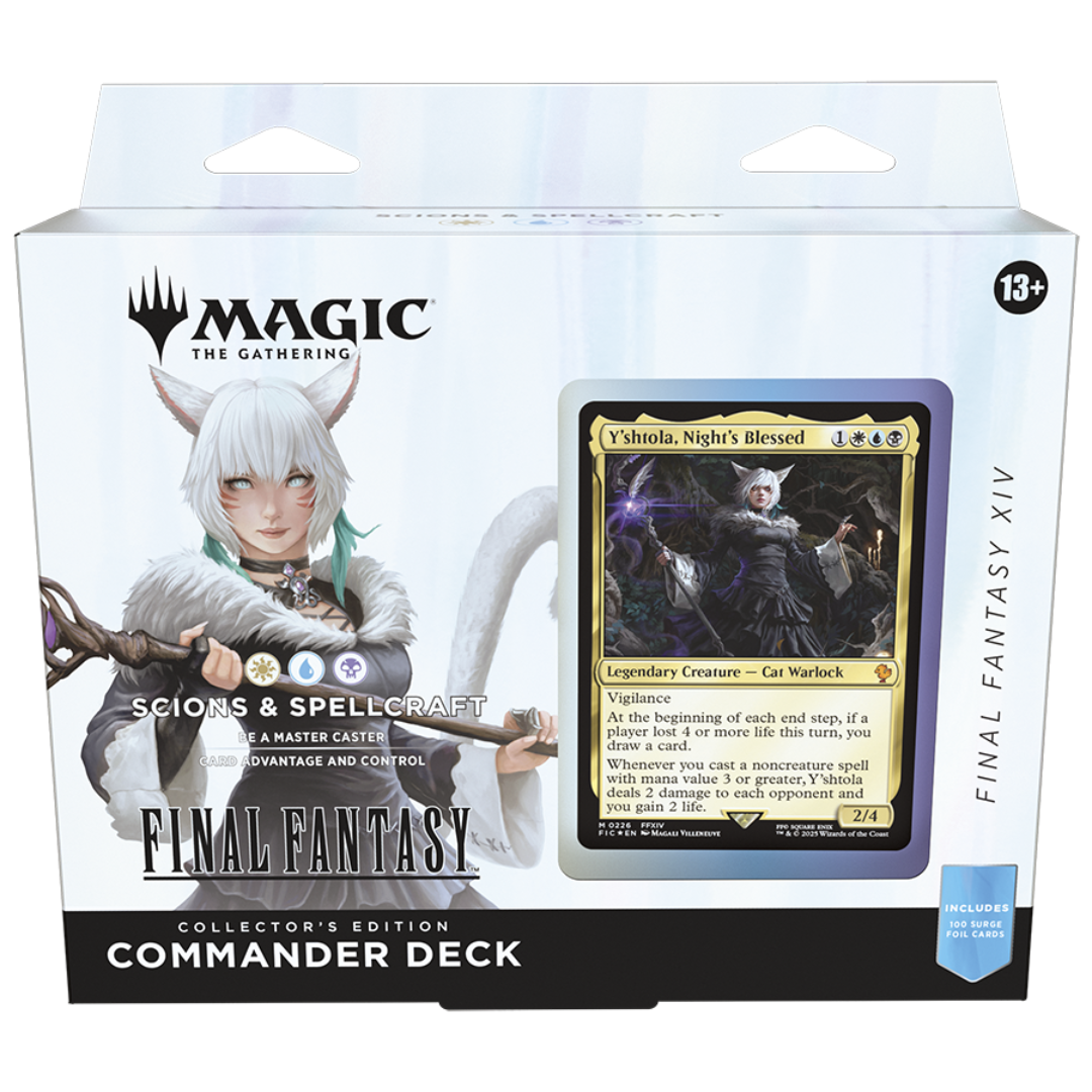 Final Fantasy - Commander Decks - Collector's Edition