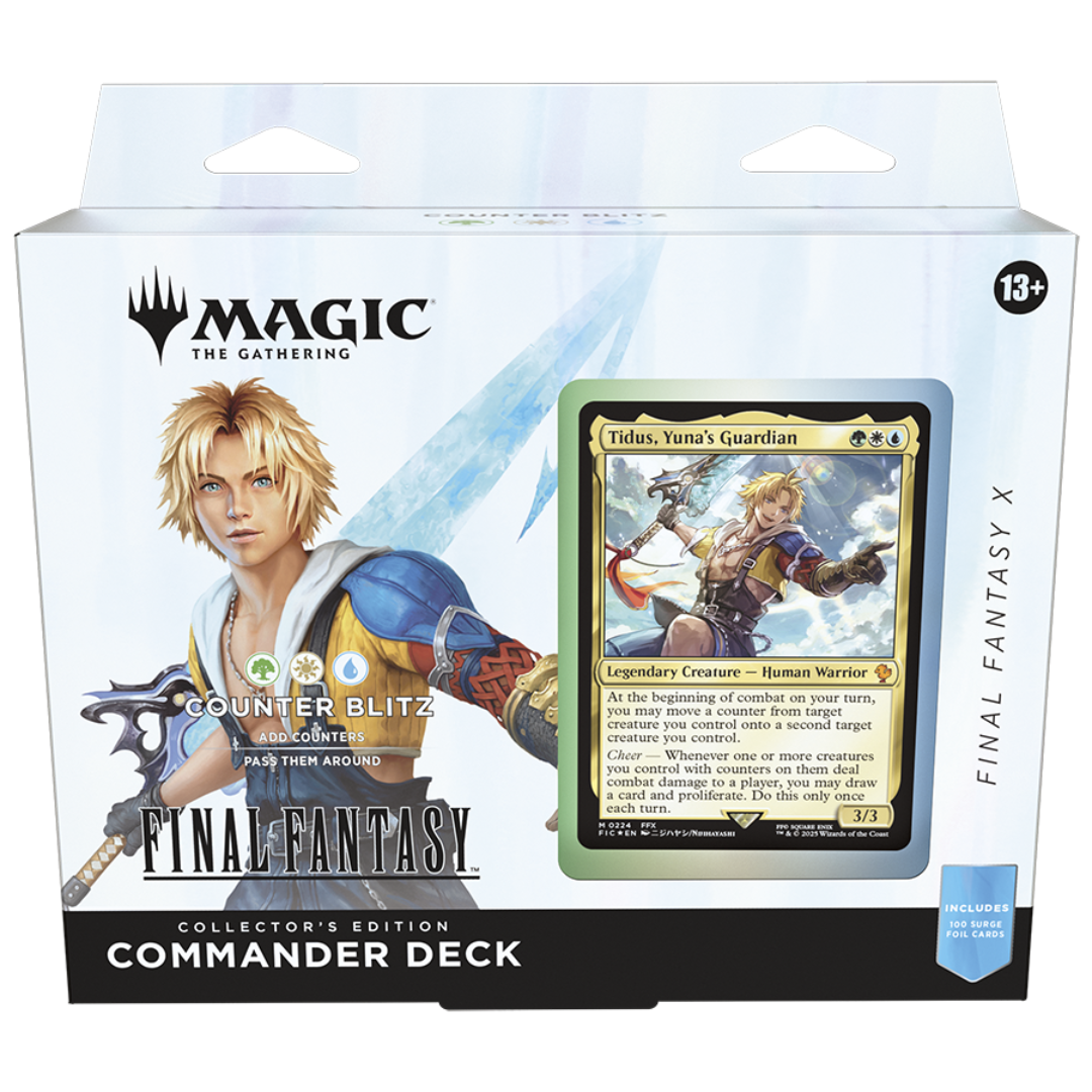 Final Fantasy - Commander Decks - Collector's Edition