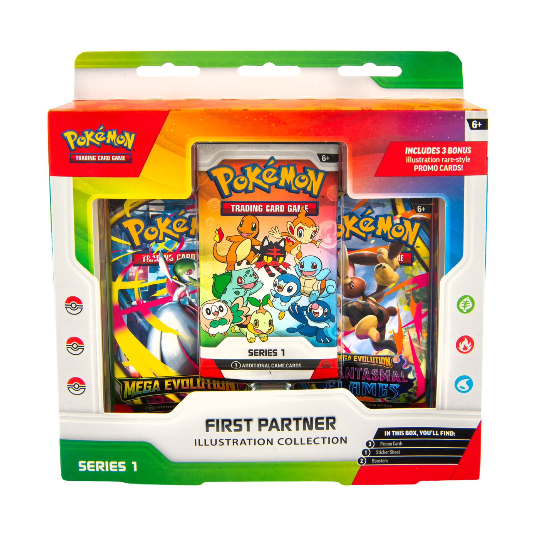 Illustration Collection Series 1 - First Partner - Pokemon