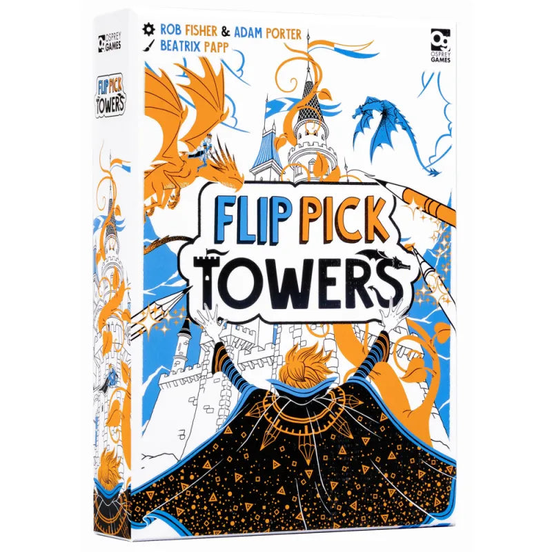 Flip Pick Towers- Osprey Games