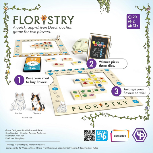 Floristry - Board Game