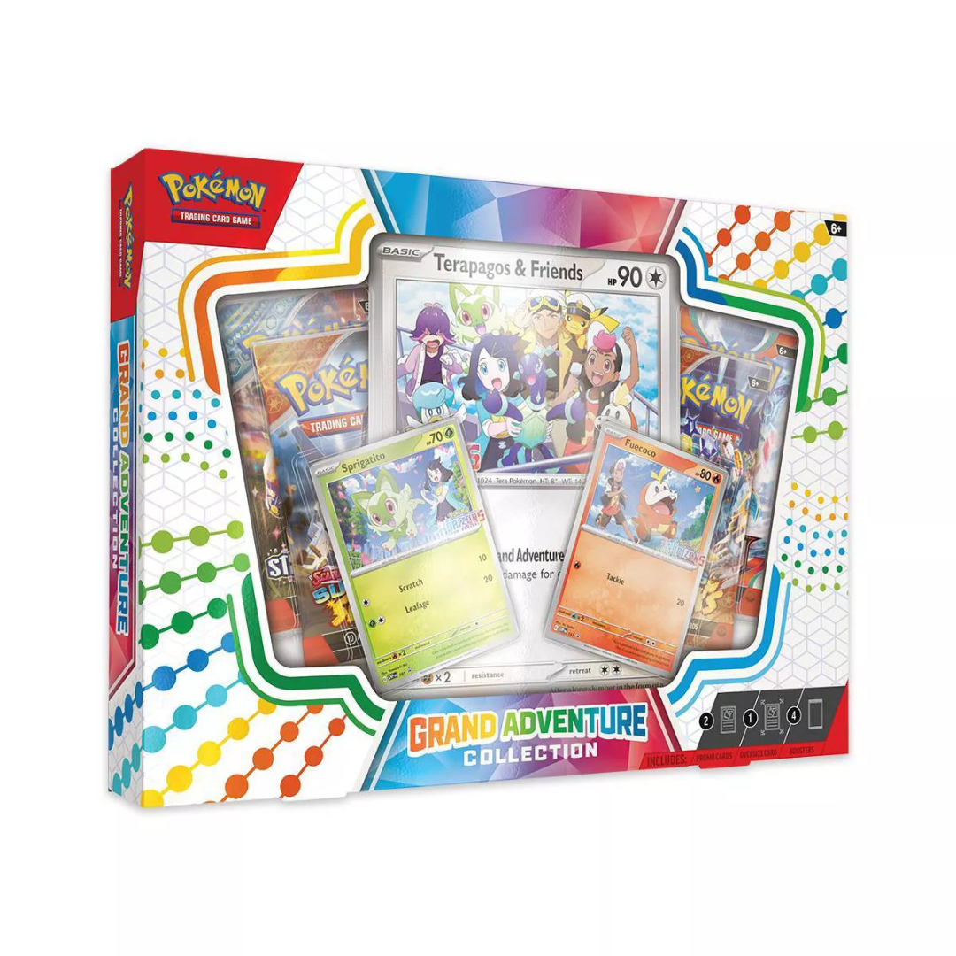 Pokemon - Grand Adventure Collection
