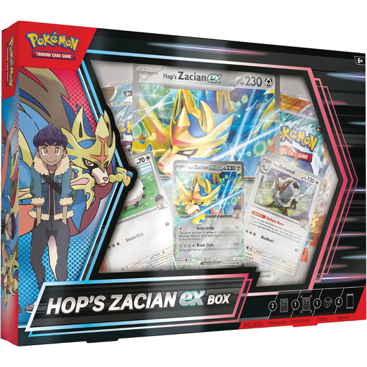 Journey Together - Hop's Zacian ex Box - Pokemon
